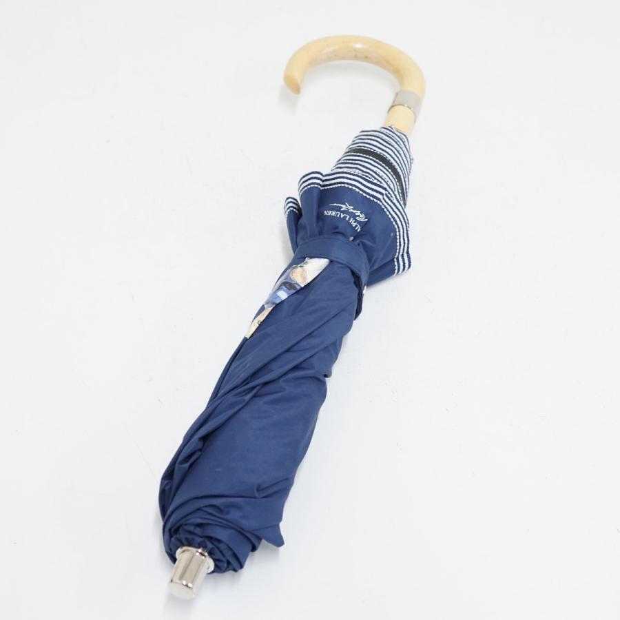 POLO RALPH LAUREN（ポロ・ラルフローレン） 折りたたみ日傘 USED品