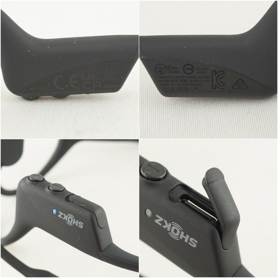 Shokz（ショックス） SHOKZ OpenComm2 骨伝導イヤホン USED美品 C120
