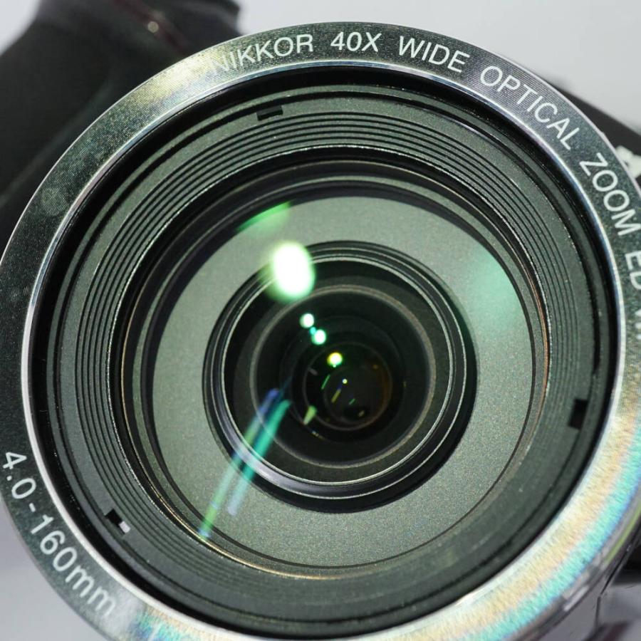 COOLPIX Nikon B500 USED品 デジタルカメラ 本体のみ 乾電池仕様 超