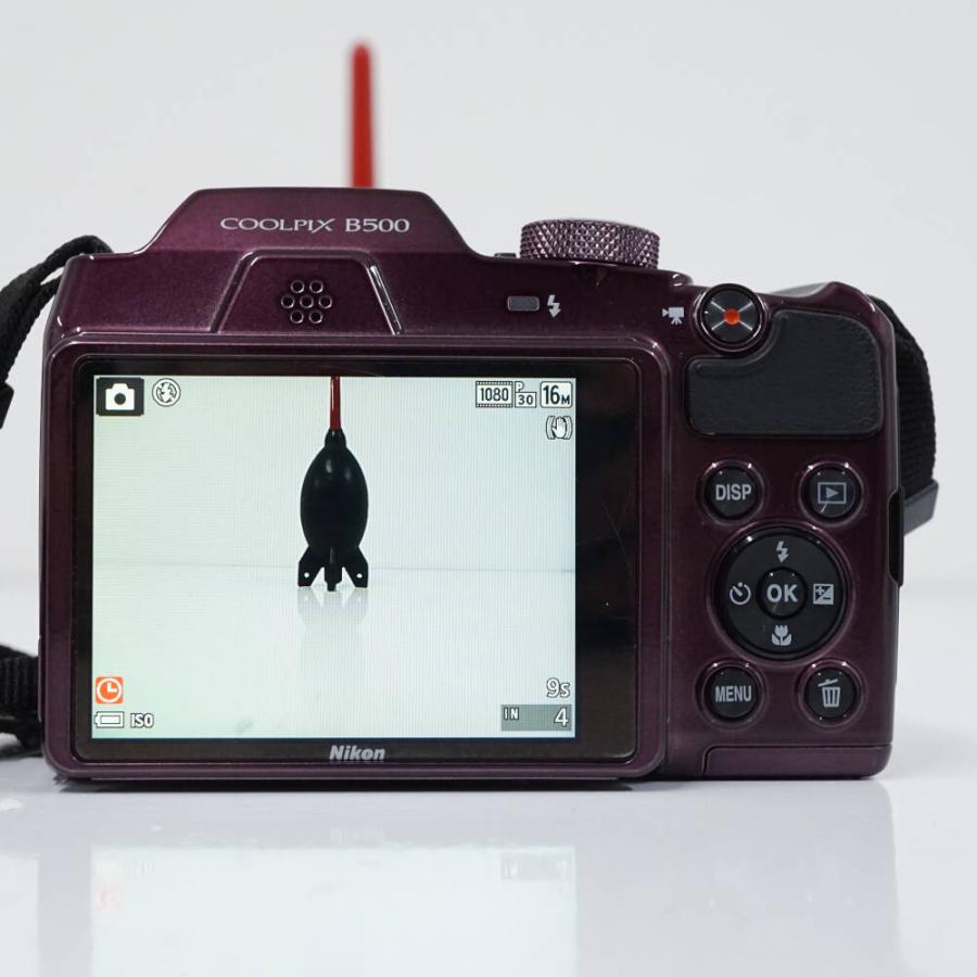 COOLPIX Nikon B500 USED品 デジタルカメラ 本体のみ 乾電池仕様 超