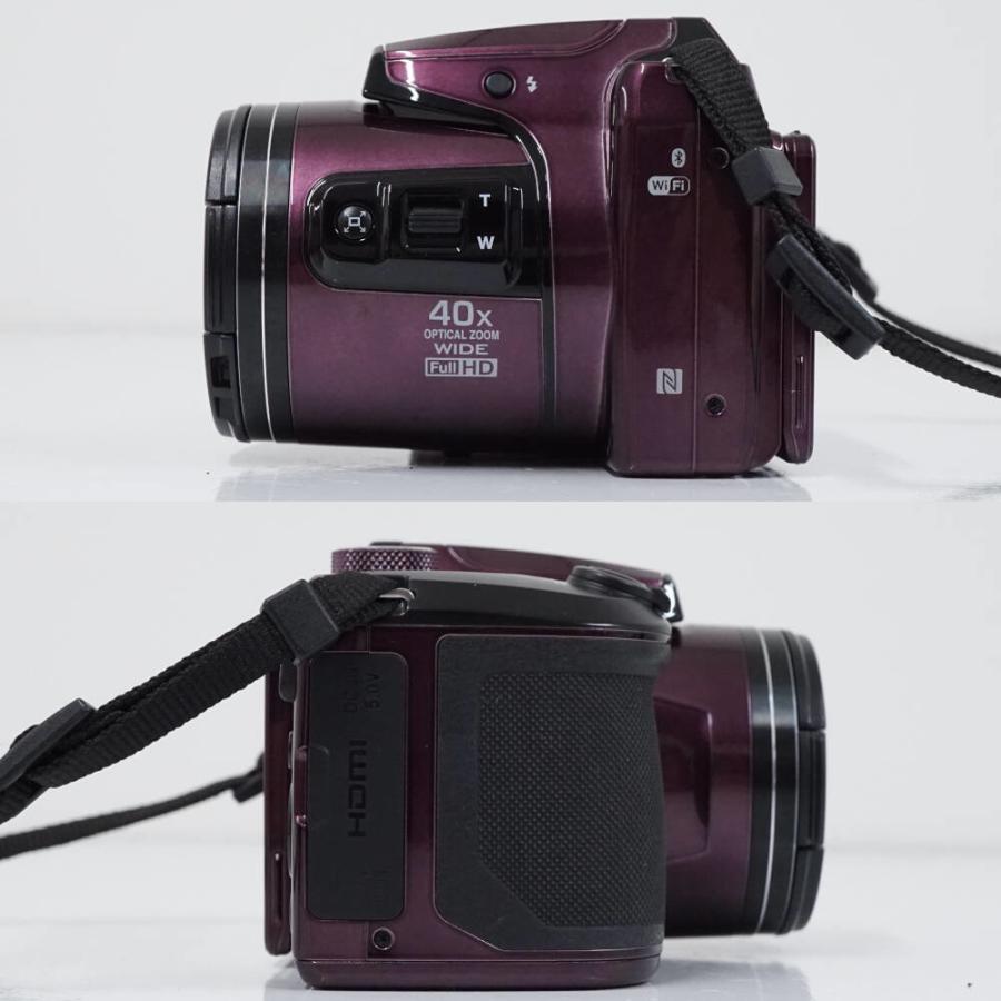COOLPIX Nikon B500 USED品 デジタルカメラ 本体のみ 乾電池仕様 超