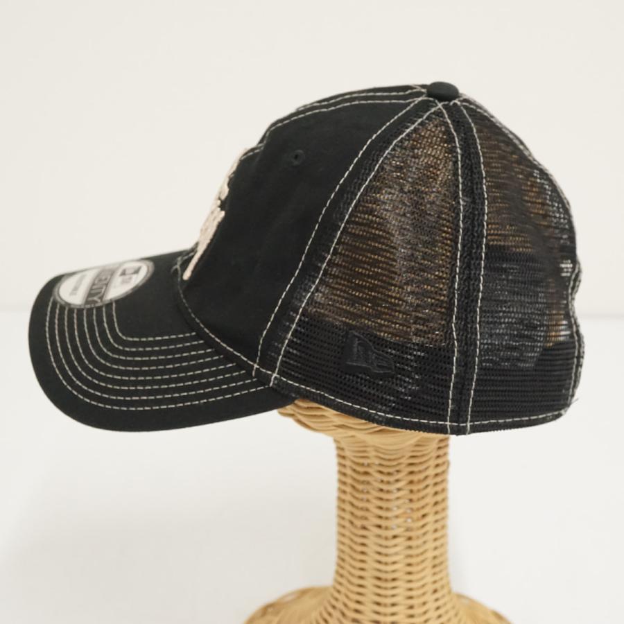 【新品】stussy 9TWENTY ブラック メッシュキャップ STUSSY stussy NEW ERA 9TWENTY ステューシー ニューエラ