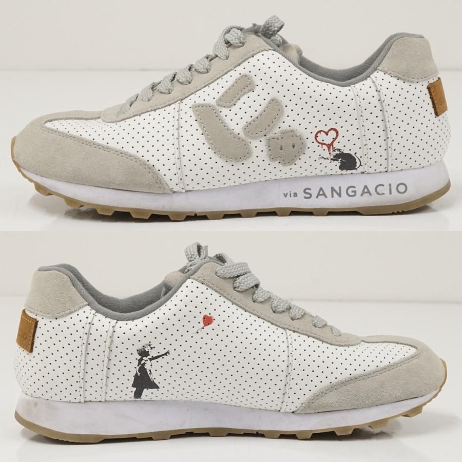 New Balance via SANGACIO にゅ〜ず サンガッチョ バンクシー