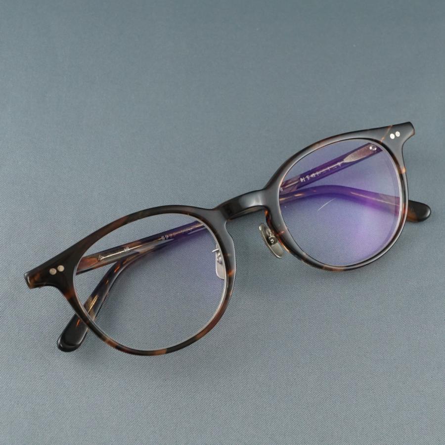 金子眼鏡店 眼鏡 金子眼鏡 CELLULOID KCP-14 USED美品 S925-DEC