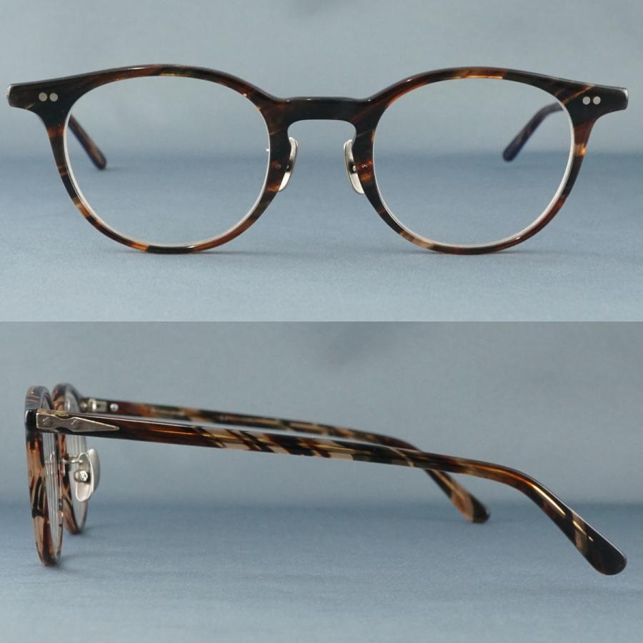 金子眼鏡店 眼鏡 金子眼鏡 CELLULOID KCP-14 USED美品 S925-DEC
