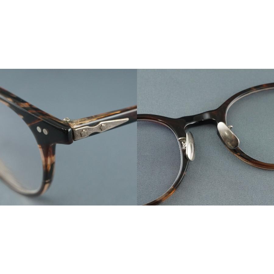 金子眼鏡店 眼鏡 金子眼鏡 CELLULOID KCP-14 USED美品 S925-DEC