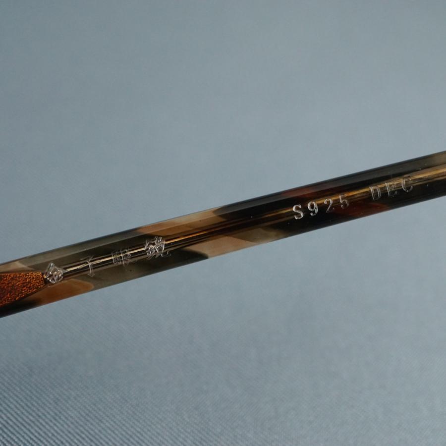 金子眼鏡店 眼鏡 金子眼鏡 CELLULOID KCP-14 USED美品 S925-DEC