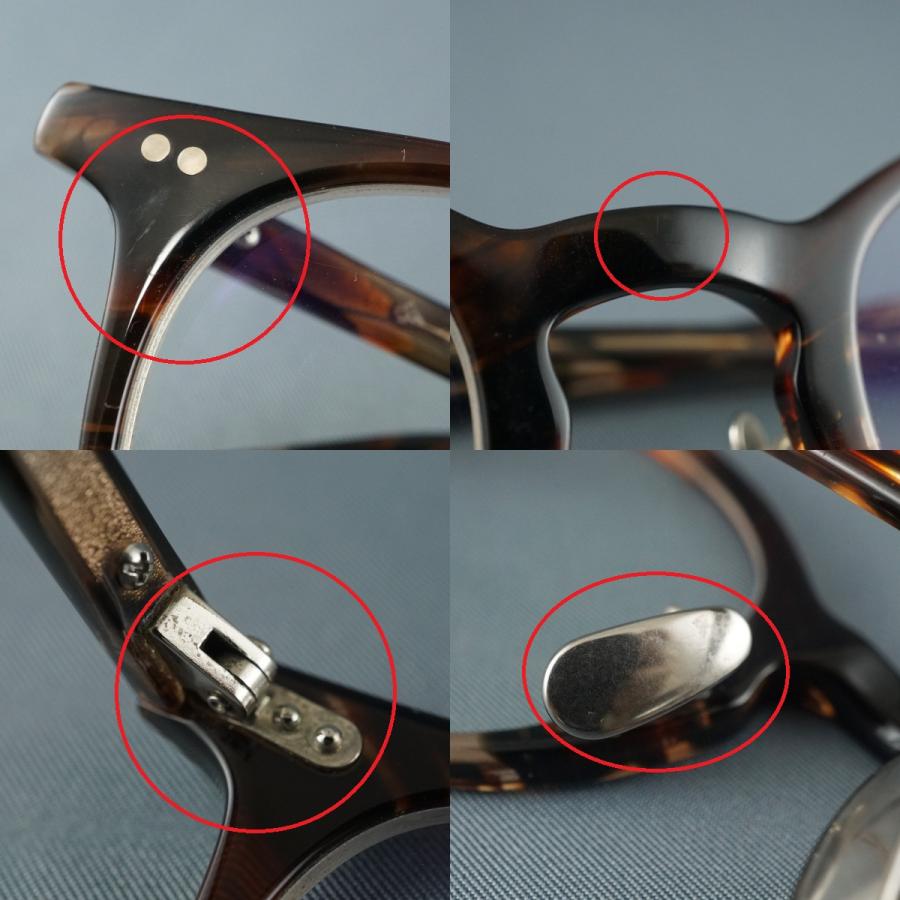 金子眼鏡店 眼鏡 金子眼鏡 CELLULOID KCP-14 USED美品 S925-DEC