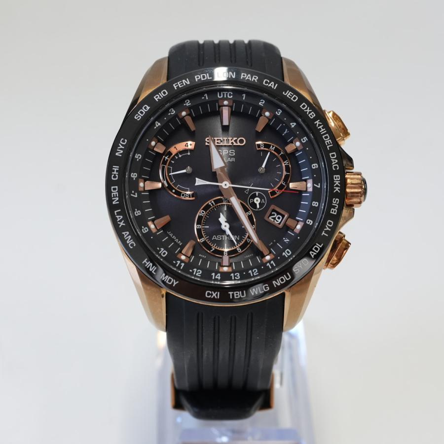 ASTRON SEIKO SBXB055 メンズ腕時計 USED美品 アストロン GPSソーラー