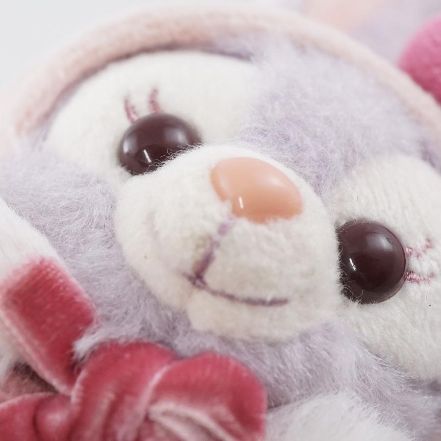 【ホワイトウィンター、トゥインクリング】ステラルー【ぬいぐるみバッジ】 Disney（ディズニー） 東京ディズニーシー ステラ・ルー ウィンター