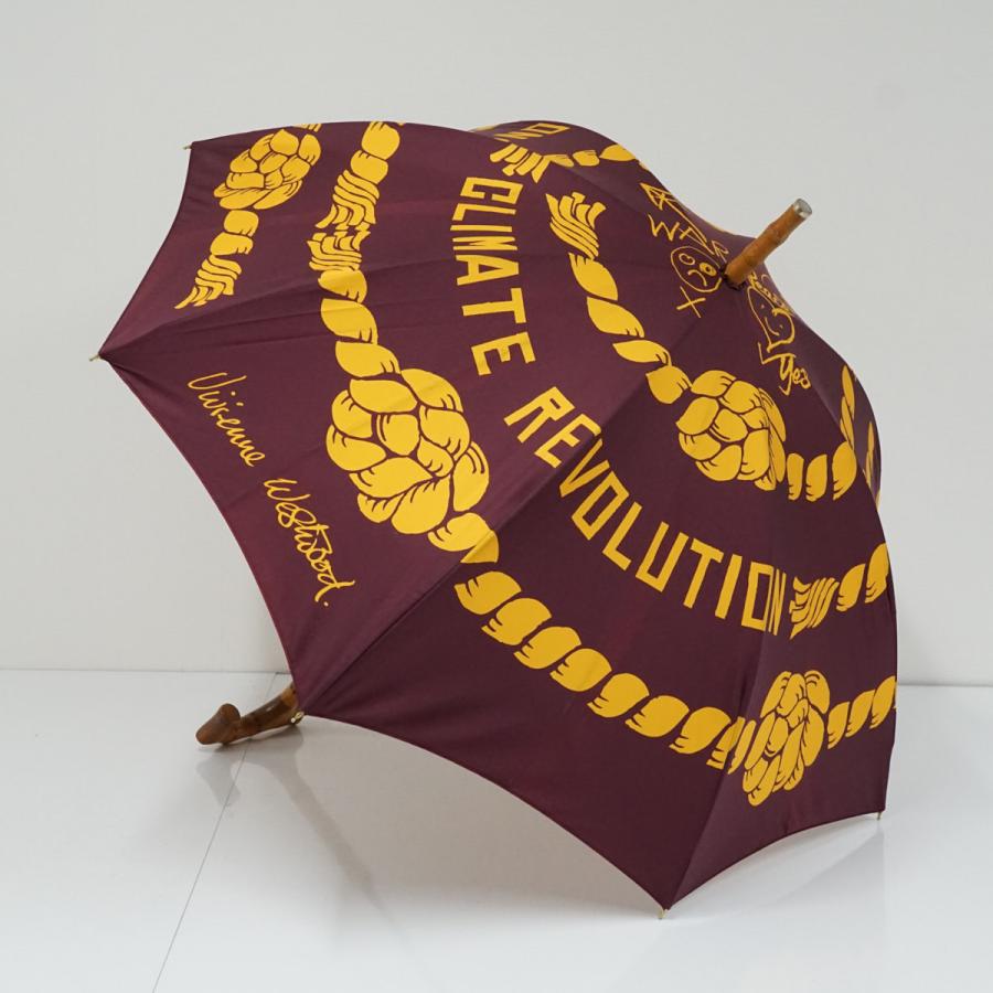 未使用品ビィビィアンウェストウッド雨傘 ヴィヴィアンウエストウッド傘