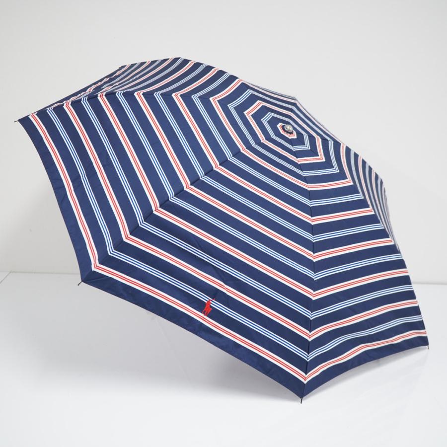 POLO RALPH LAUREN（ポロ・ラルフローレン） 折りたたみ傘 USED美品