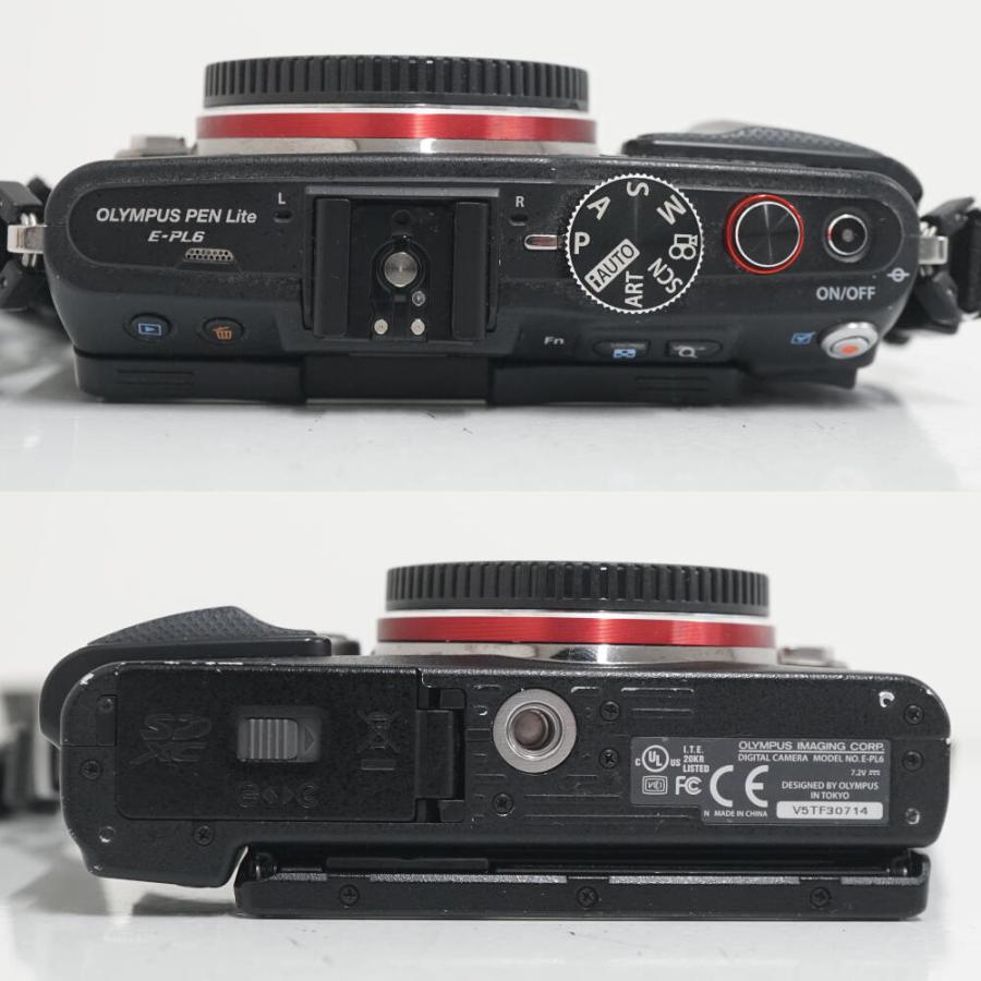OLYMPUS PEN Lite E-PL6 ブラック オリンパス OLYMPUS PEN Lite E-PL6