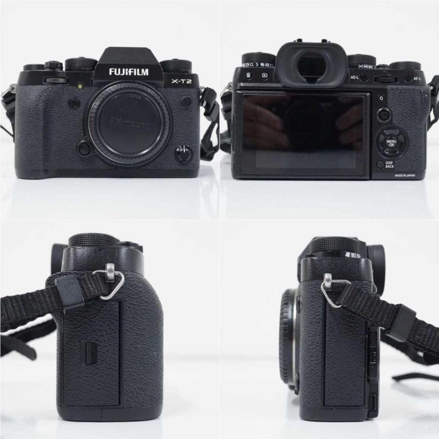 富士フイルム Xシステム FUJIFILM X-T2 ミラーレス一眼カメラ USED品 X