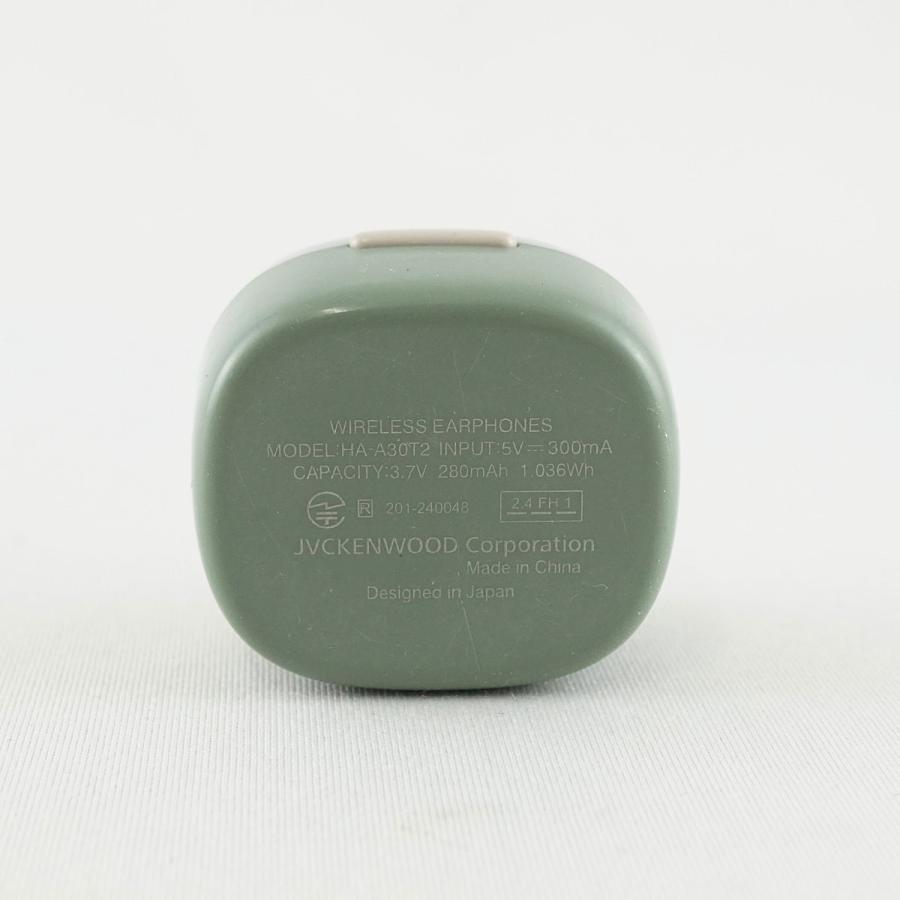 JVC JVCケンウッド Victor HA-A30T2 充電ケースのみ USED品 ワイヤレス