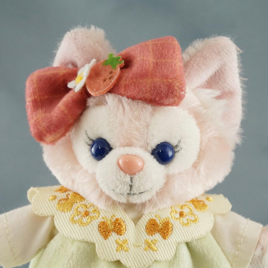 ハートフェルトストロベリーギフト リーナベルぬいぐるみバッジ 新品未使用 ダッフィー＆フレンズのハートフェルト・ストロベリーギフト