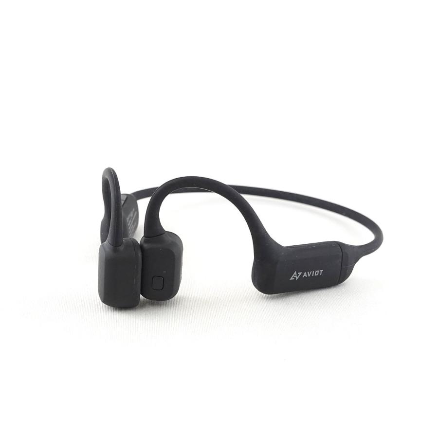 【送料無料・未使用】AVIOT WB-K1 ワイヤレスイヤホン AVIOT AVIOT WB-K1 骨伝導イヤホン USED美品 ワイヤレスイヤホン