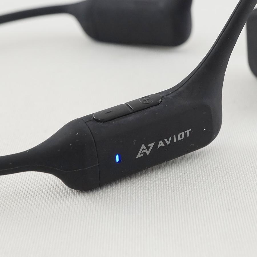 AVIOT AVIOT WB-K1 骨伝導イヤホン USED美品 ワイヤレスイヤホン