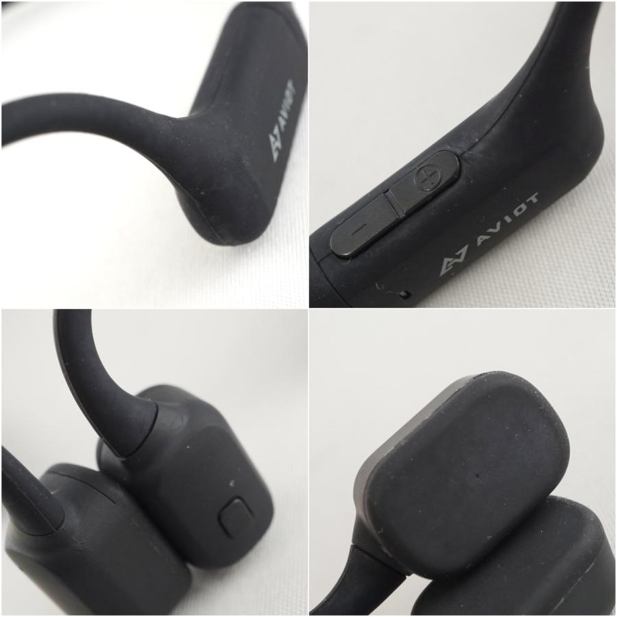 AVIOT AVIOT WB-K1 骨伝導イヤホン USED美品 ワイヤレスイヤホン