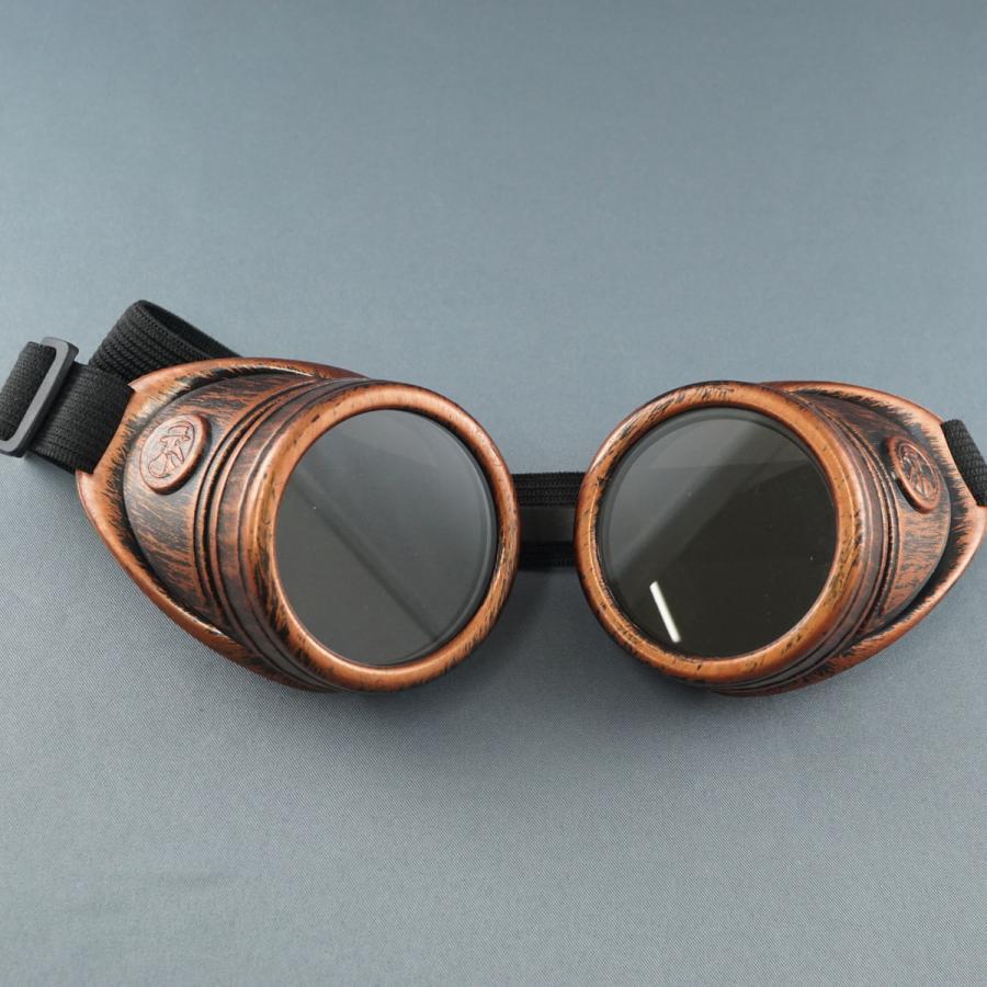 新品未使用】THE DEACON SCOTLAND ザ ディーコン ゴーグル スチーム