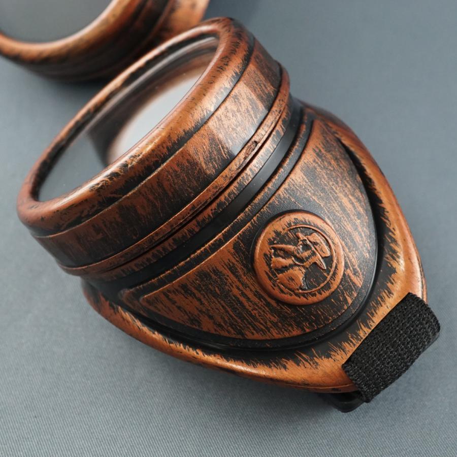 新品未使用】THE DEACON SCOTLAND ザ ディーコン ゴーグル スチーム