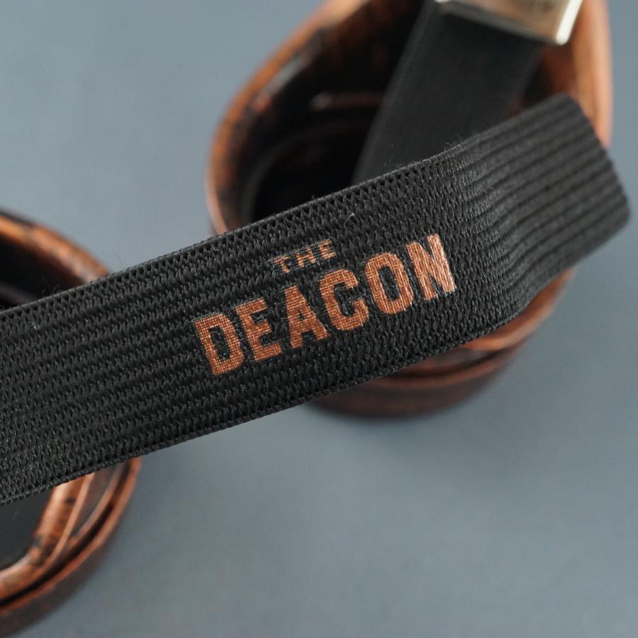 新品未使用】THE DEACON SCOTLAND ザ ディーコン ゴーグル スチーム
