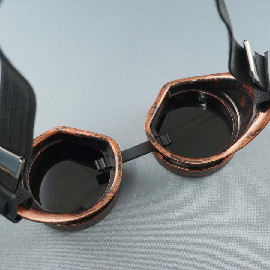 新品未使用】THE DEACON SCOTLAND ザ ディーコン ゴーグル スチーム