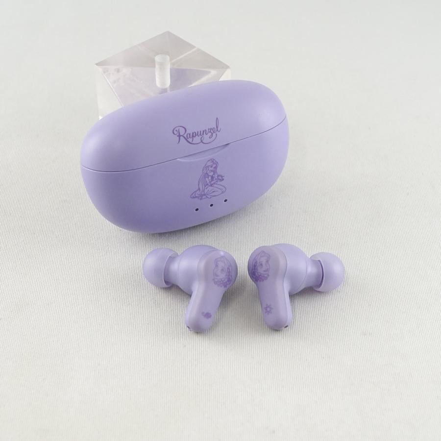 ディズニー　Victor　ラプンツェル　ワイヤレスイヤホン Victor（ビクター） VictorxDisney ラプンツェル 完全ワイヤレス