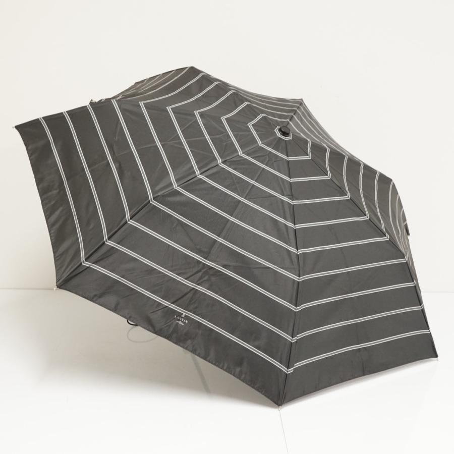 【新品　未使用】ランバンブルー　折りたたみ傘 LANVIN en Bleu 自動開閉式折りたたみ傘 LANVIN ランバンオンブルー