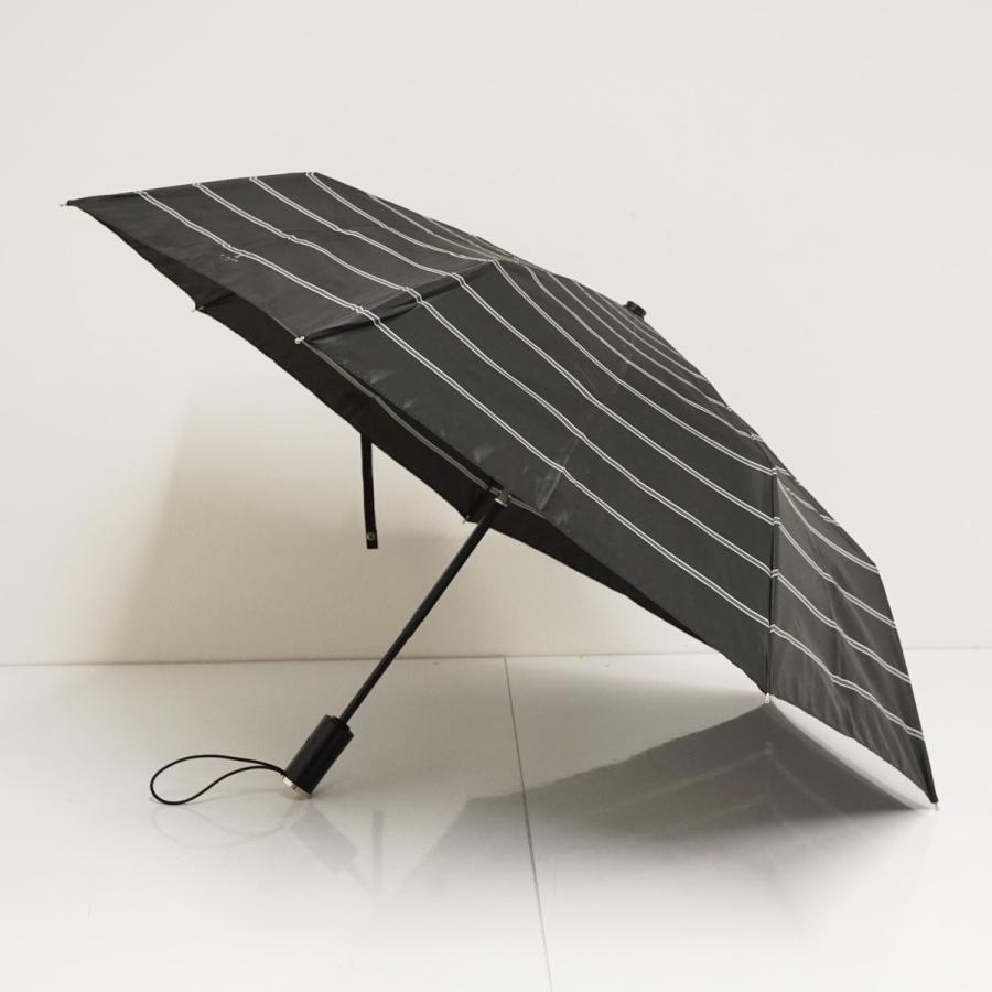 LANVIN en Bleu 自動開閉式折りたたみ傘 LANVIN ランバンオンブルー