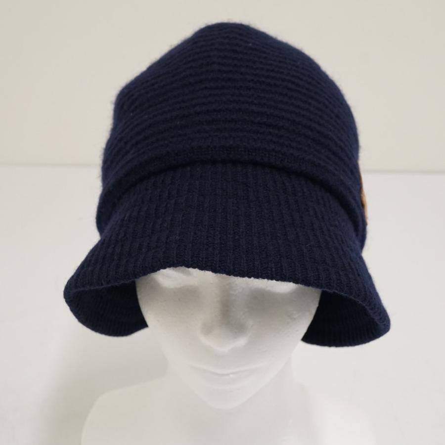 Vivienne Westwood（ヴィヴィアンウエストウッド） 帽子 USED品 ニット