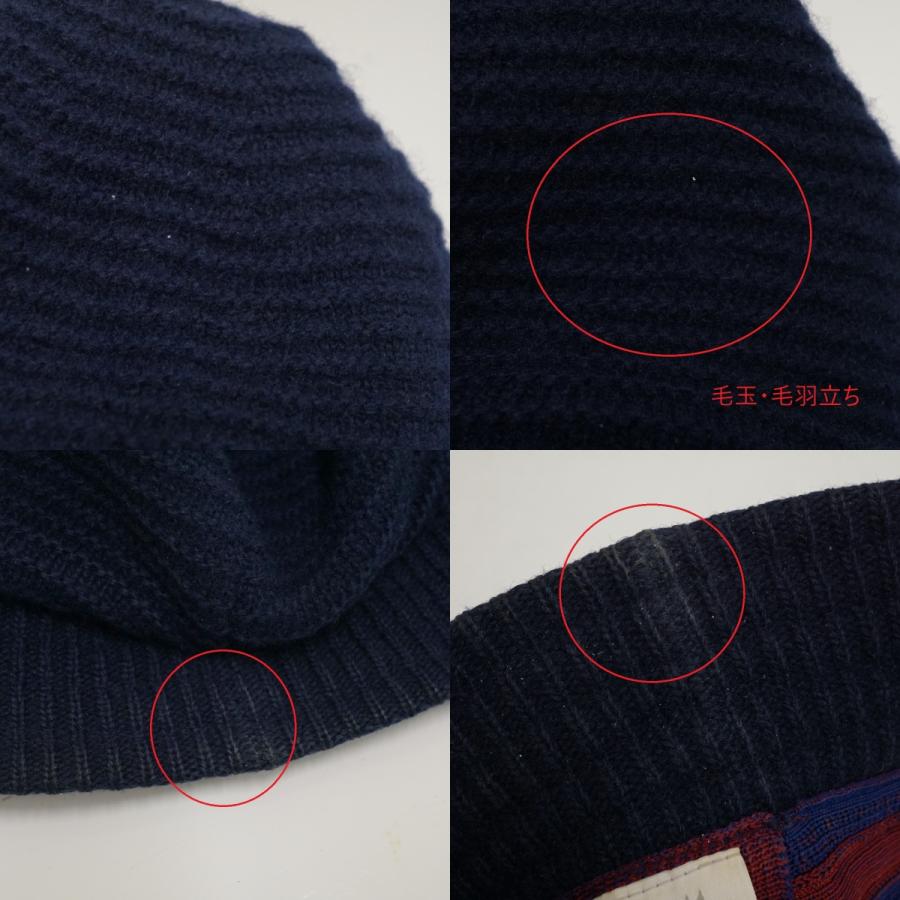 Vivienne Westwood（ヴィヴィアンウエストウッド） 帽子 USED品 ニット
