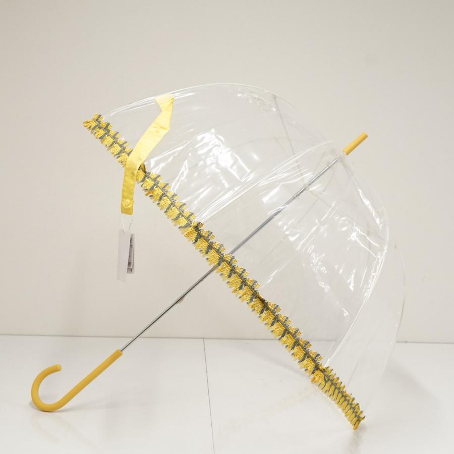 近沢レース店 【新品】傘 CHiKazawa 高級 ハッピーアンブレラ ミモザ