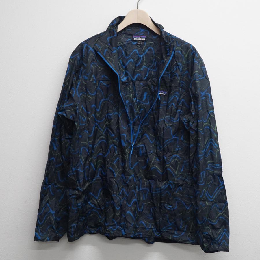 patagonia パタゴニア メンズ フーディニ スタッシュ 1/2ジップ プル