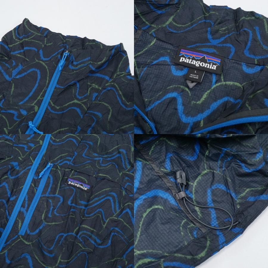 patagonia パタゴニア メンズ フーディニ スタッシュ 1/2ジップ プル