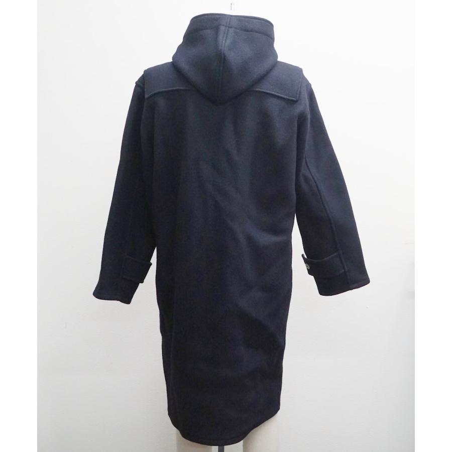 GLENOVER グレンオーバー ダッフルコート USED品 ネイビー Sサイズ