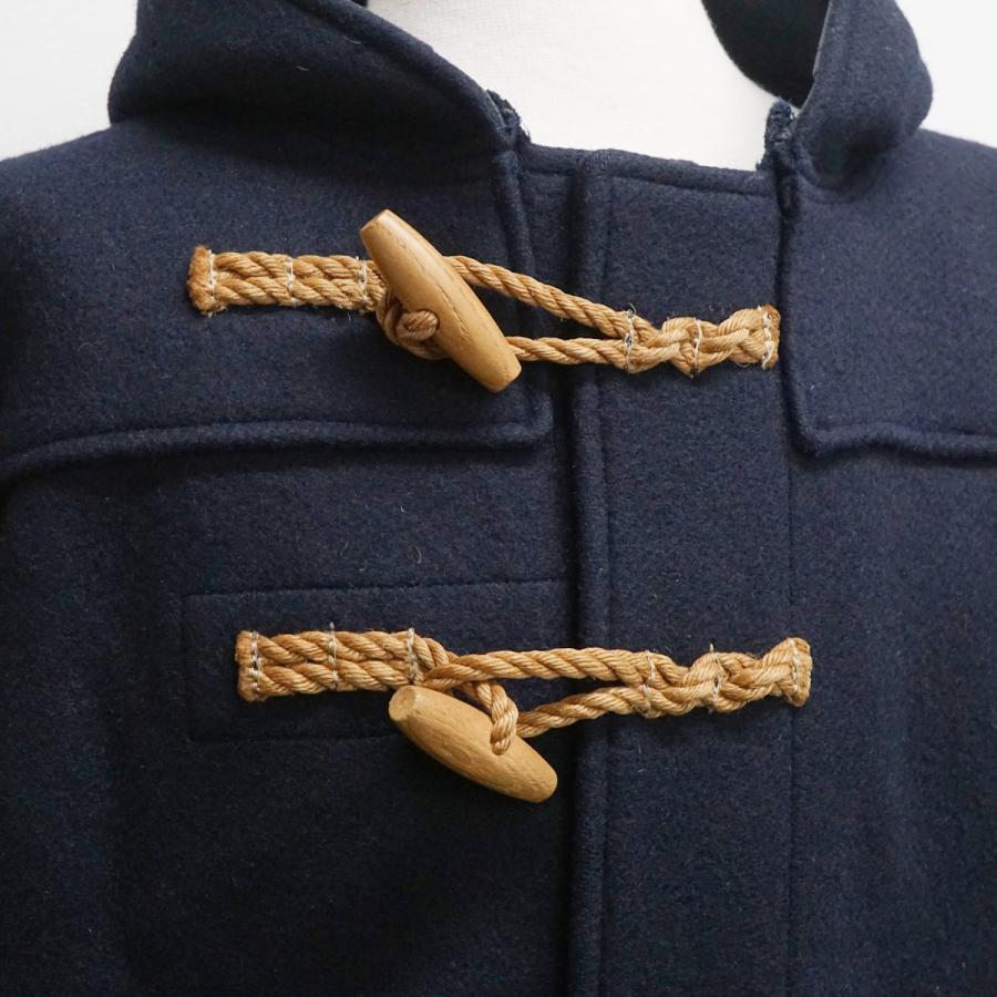 GLENOVER グレンオーバー ダッフルコート USED品 ネイビー Sサイズ