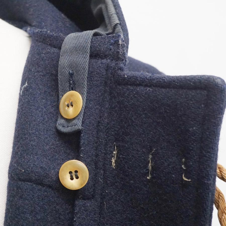 GLENOVER グレンオーバー ダッフルコート USED品 ネイビー Sサイズ