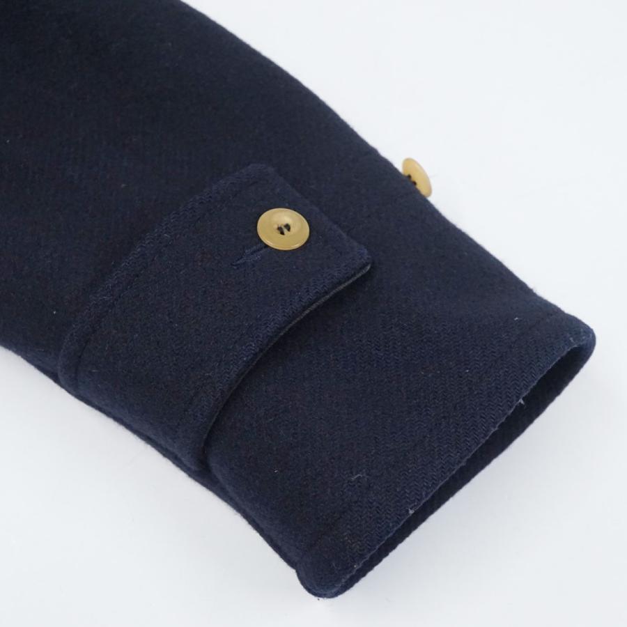 GLENOVER グレンオーバー ダッフルコート USED品 ネイビー Sサイズ
