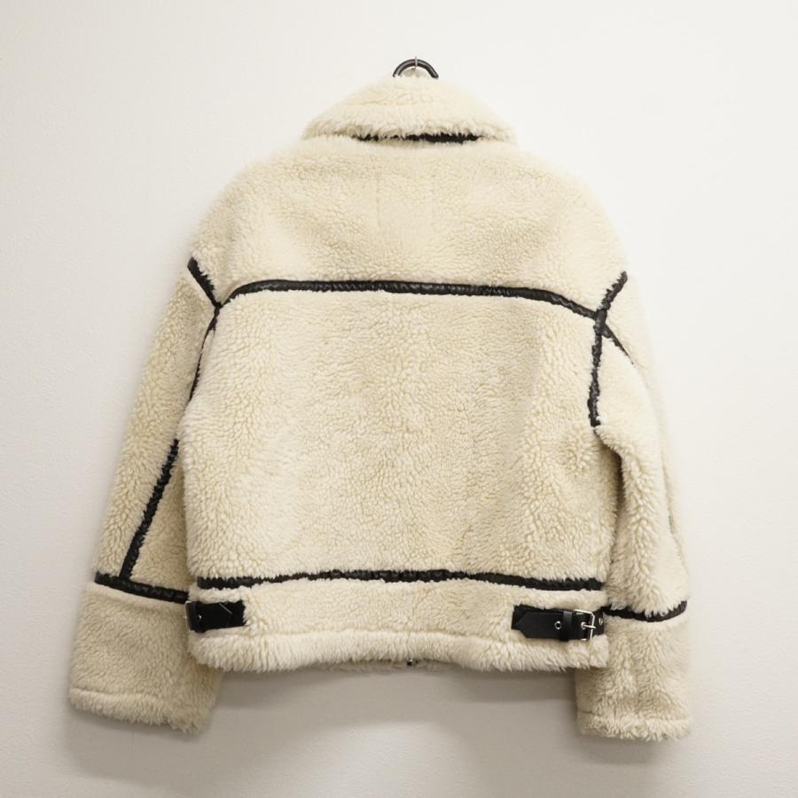 ZARA（ザラ） ZWコレクション ボアムートンジャケット USED美品