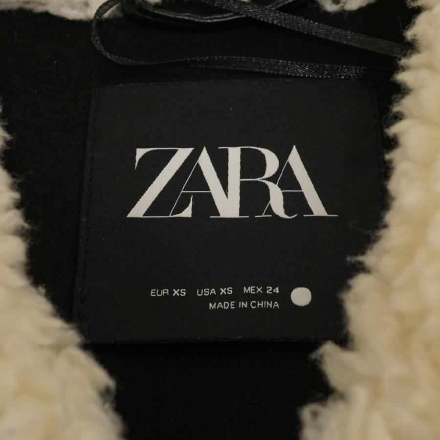 ZARA（ザラ） ZWコレクション ボアムートンジャケット USED美品