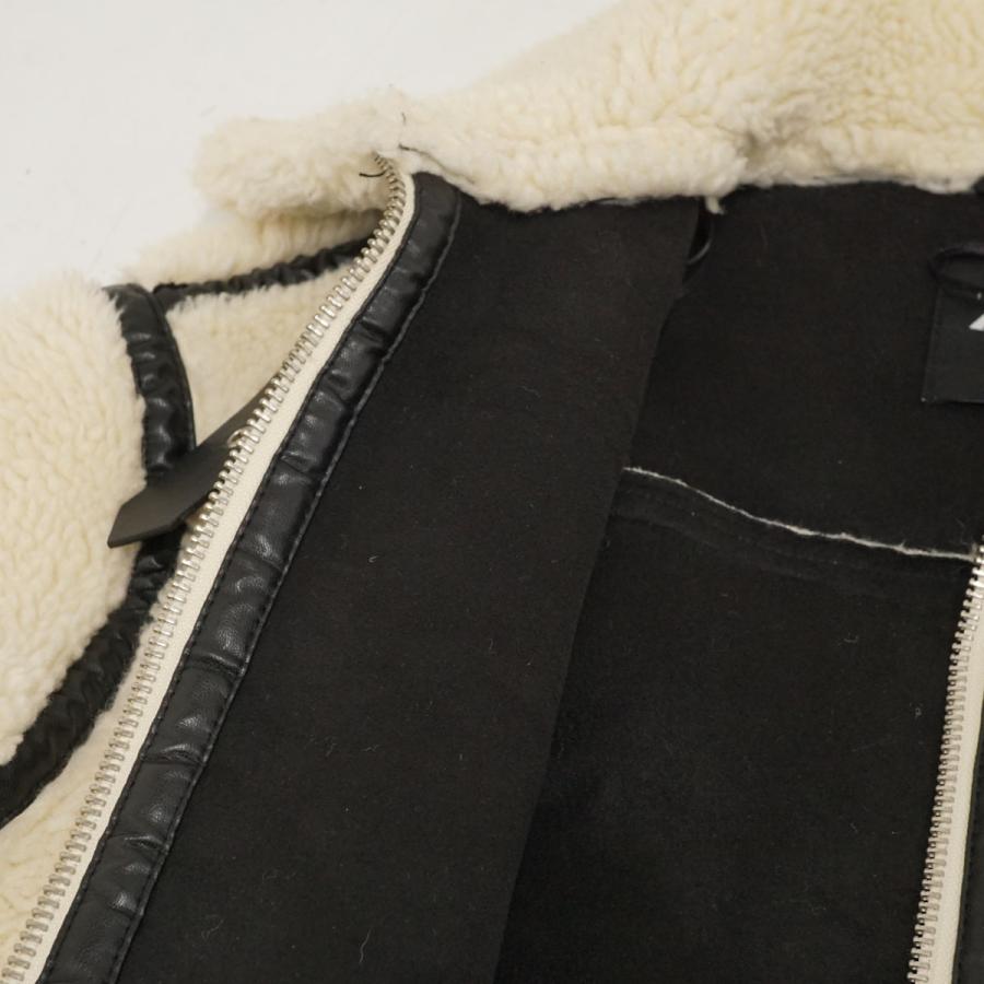 ZARA（ザラ） ZWコレクション ボアムートンジャケット USED美品