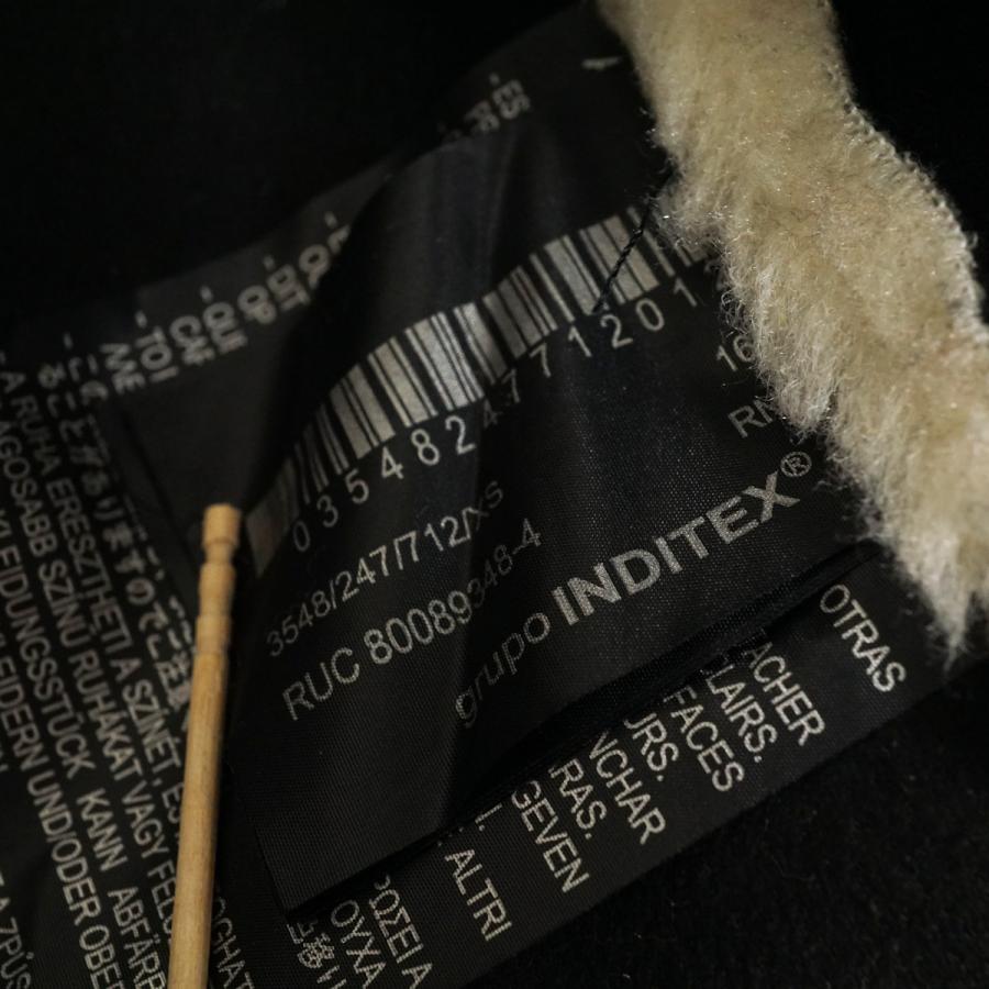 ZARA（ザラ） ZWコレクション ボアムートンジャケット USED美品