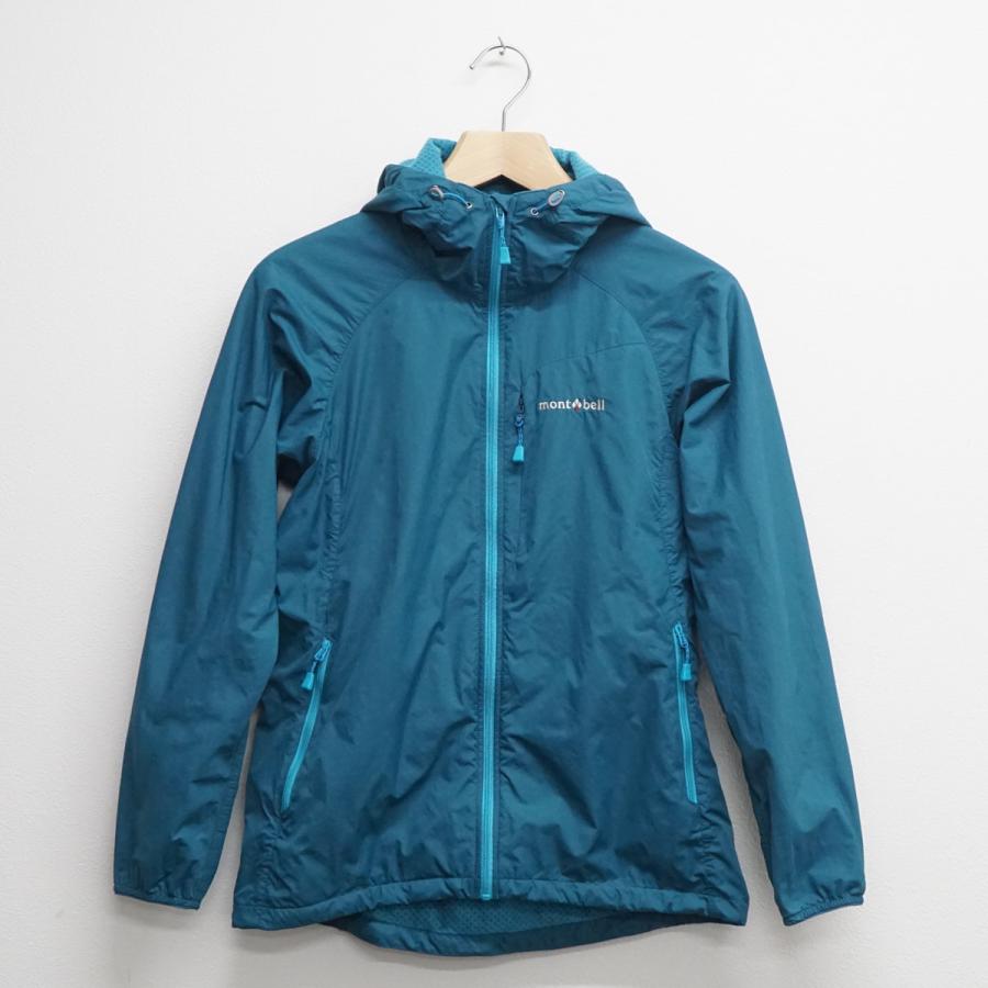 mont-bell モンベル ライトシェルパーカ Women's #1106646 USED美品