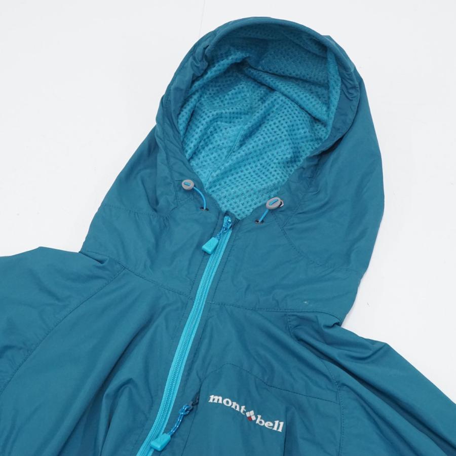 mont-bell モンベル ライトシェルパーカ Women's #1106646 USED美品