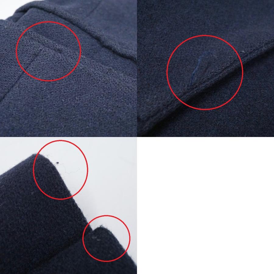 UNIVERSAL LANGUAGE ユニバーサルランゲージ チェスターコート USED品