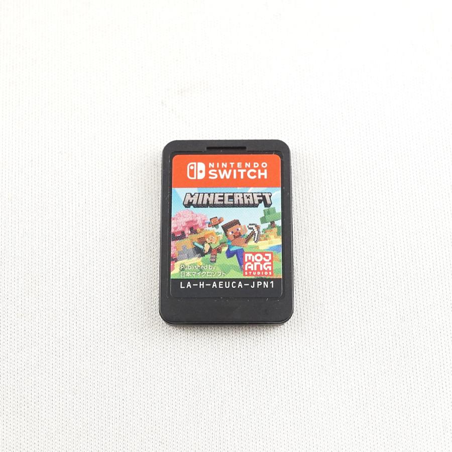Nintendo Switch マインクラフト ソフトのみ switch USED美品 ケース無