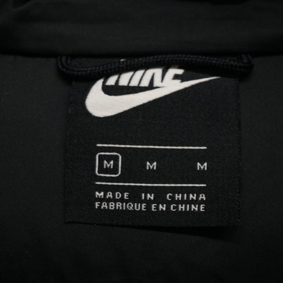 NIKE（ナイキ） ダウンジャケットパーカー USED品 メンズ ブラック M
