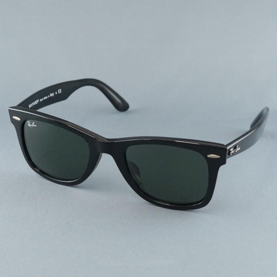Ray-Ban レイバンWAYFARER RB2140-A 未使用品 ORIGINAL WAYFARER サングラス Ray-Ban RB2140-F 901 USED美品