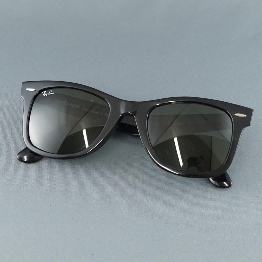 Ray-Ban レイバン　WAYFARER RB2140 901 未使用 ORIGINAL WAYFARER サングラス Ray-Ban RB2140-F 901 USED美品